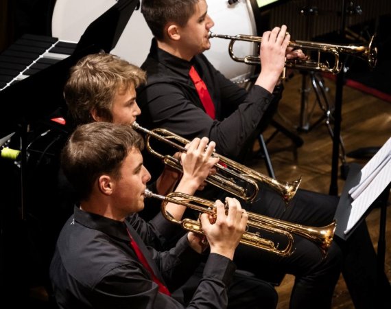 Jarní koncert Dechového orchestru ZUŠ – 2026