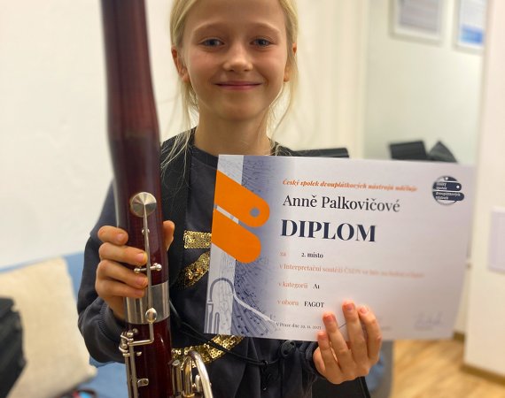 MLADÍ FAGOTISTÉ NA SOUTĚŽI – 2025